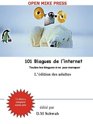 cover image of 101 Blagues de l'internet
